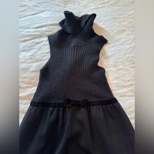 Luisa Spagnoli Black Dress size M. Good condition